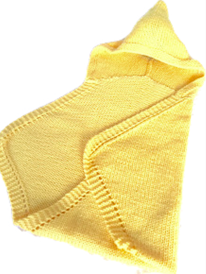 Hooded Baby Wrap Pattern - Natural Fibre Arts