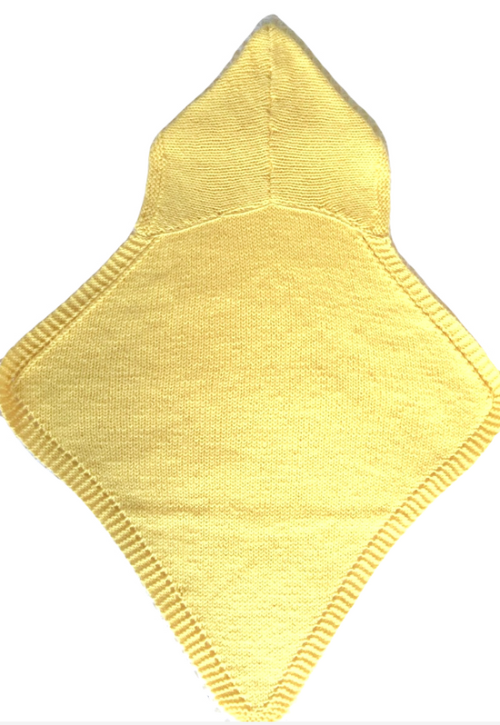 Hooded Baby Wrap Pattern - Natural Fibre Arts