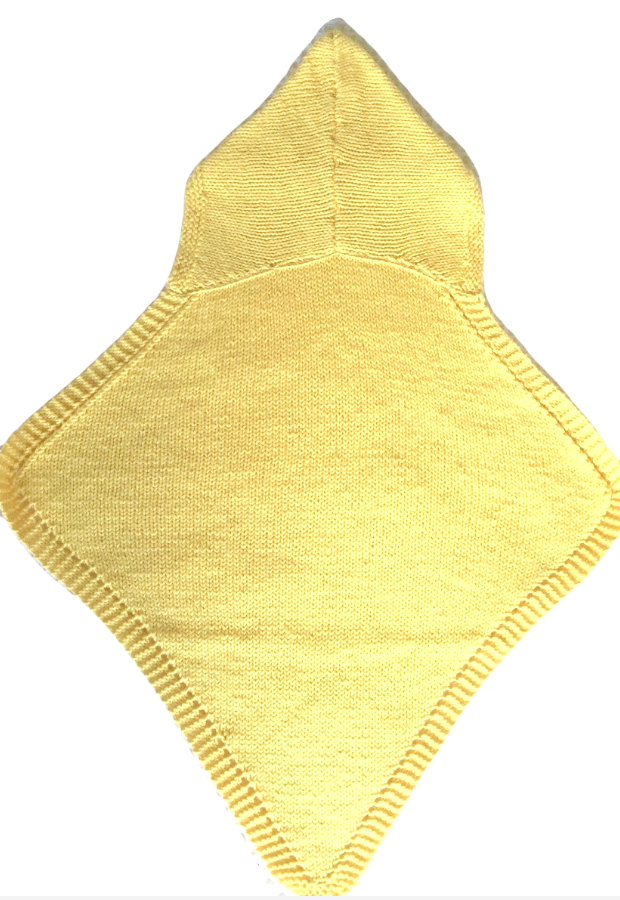 Hooded Baby Wrap Pattern - Natural Fibre Arts