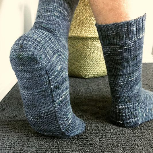 Knitting Socks on 9" Circular Needles