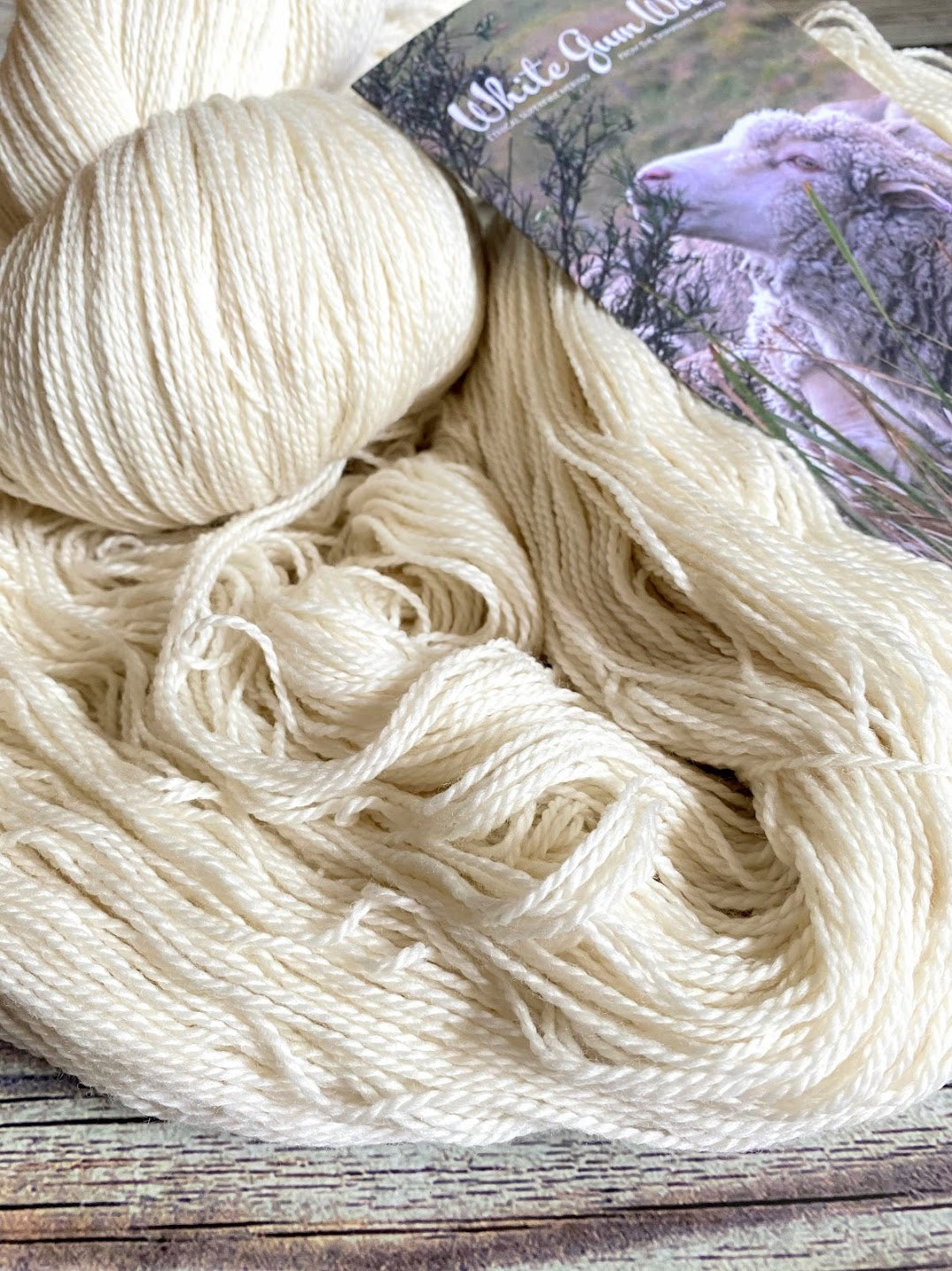 Whitegum Wool