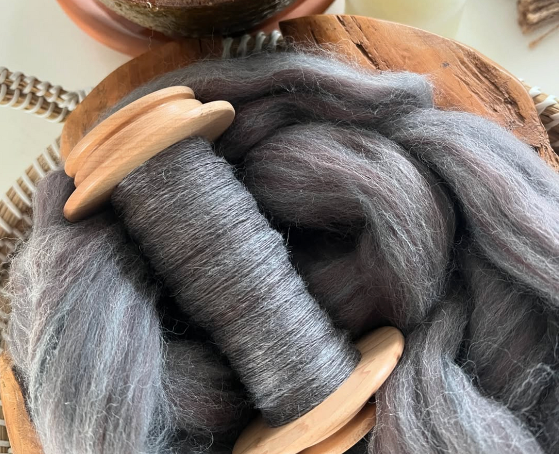 Sock Spinning Fibre