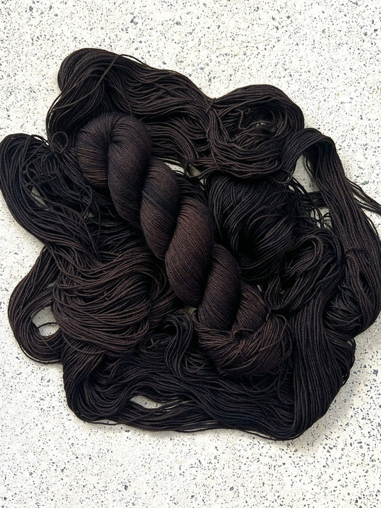 Merino Silk Yak Yarn | Hot Cocoa - Natural Fibre Arts