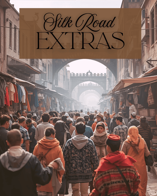 Monthly Silk Road Extras - OPEN DECEMBER - Natural Fibre Arts