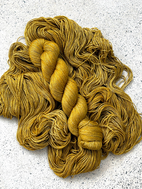 Merino Silk Yak Yarn | Dijon - Natural Fibre Arts