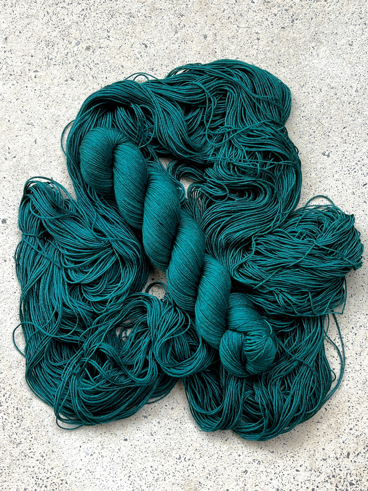 Merino Silk Yak Yarn | Spruce - Natural Fibre Arts