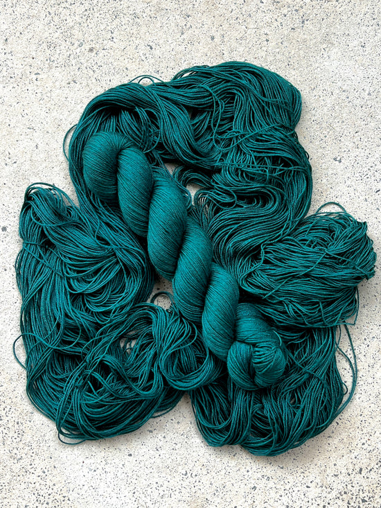 Merino Silk Yak Yarn | Spruce - Natural Fibre Arts