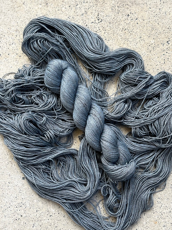 Merino Silk Yak Yarn | Stonewash - Natural Fibre Arts