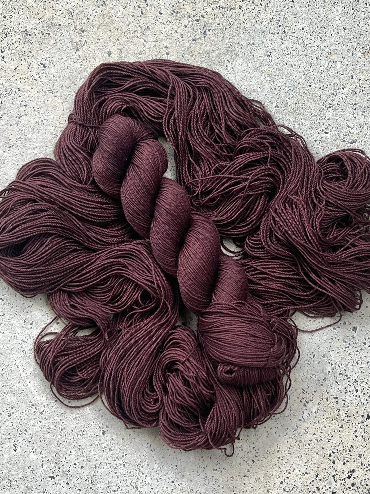 Merino Silk Yak Yarn | Hickory - Natural Fibre Arts