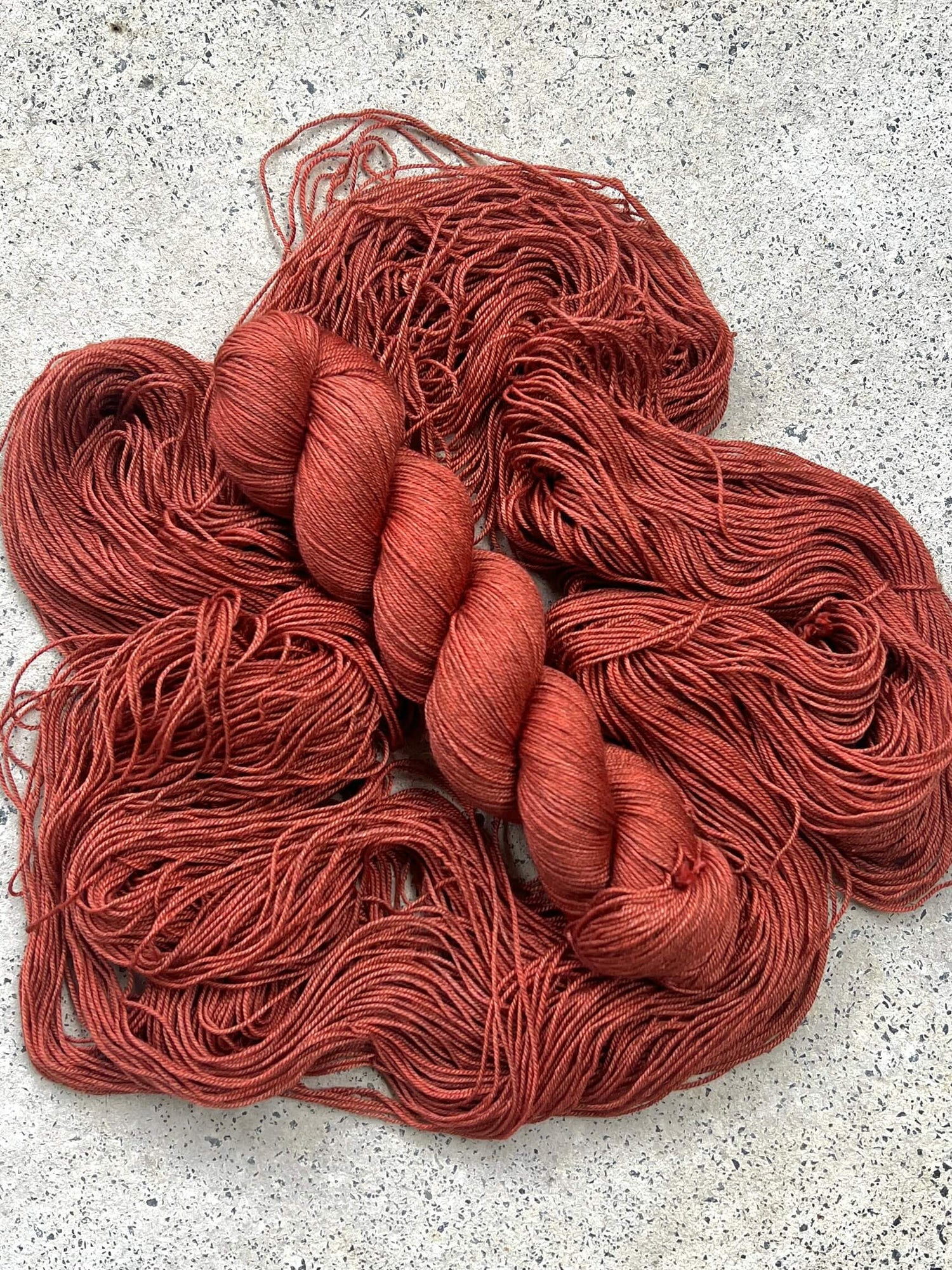 Merino Silk Yak Yarn | Sienna Rose - Natural Fibre Arts
