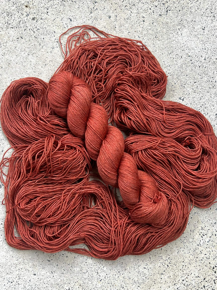 Merino Silk Yak Yarn | Sienna Rose - Natural Fibre Arts