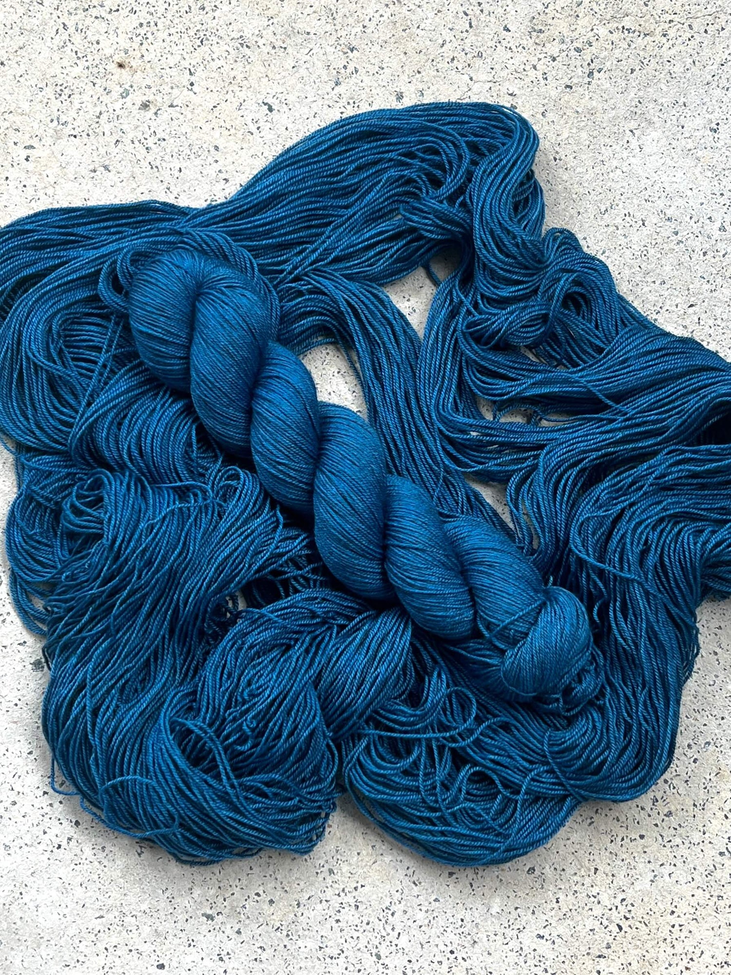 Merino Silk Yak Yarn | Periwinkle - Natural Fibre Arts