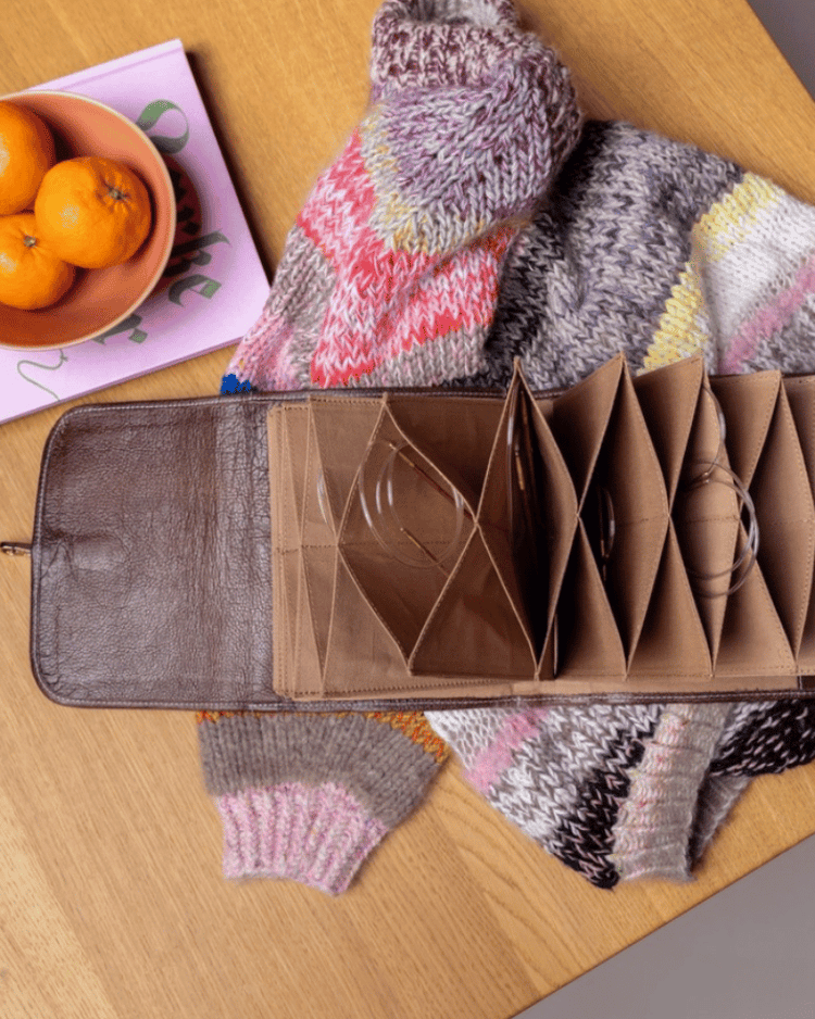Re:Designed Project 93 | Knitting Needle Organiser | IN STOCK - Natural Fibre Arts