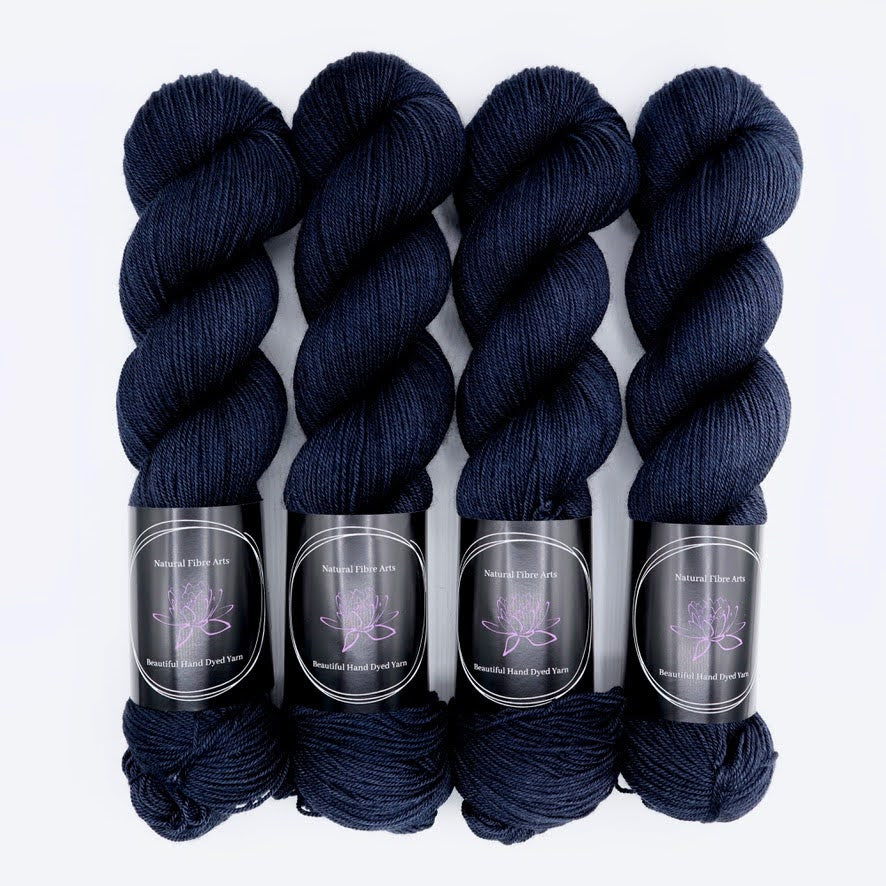 Merino Silk Yak Yarn - Old Navy - Natural Fibre Arts