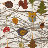 A Year of Felt Decorations Book - Natural Fibre Arts