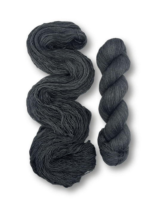 Charcoal | Alpaca Luxe Yarn