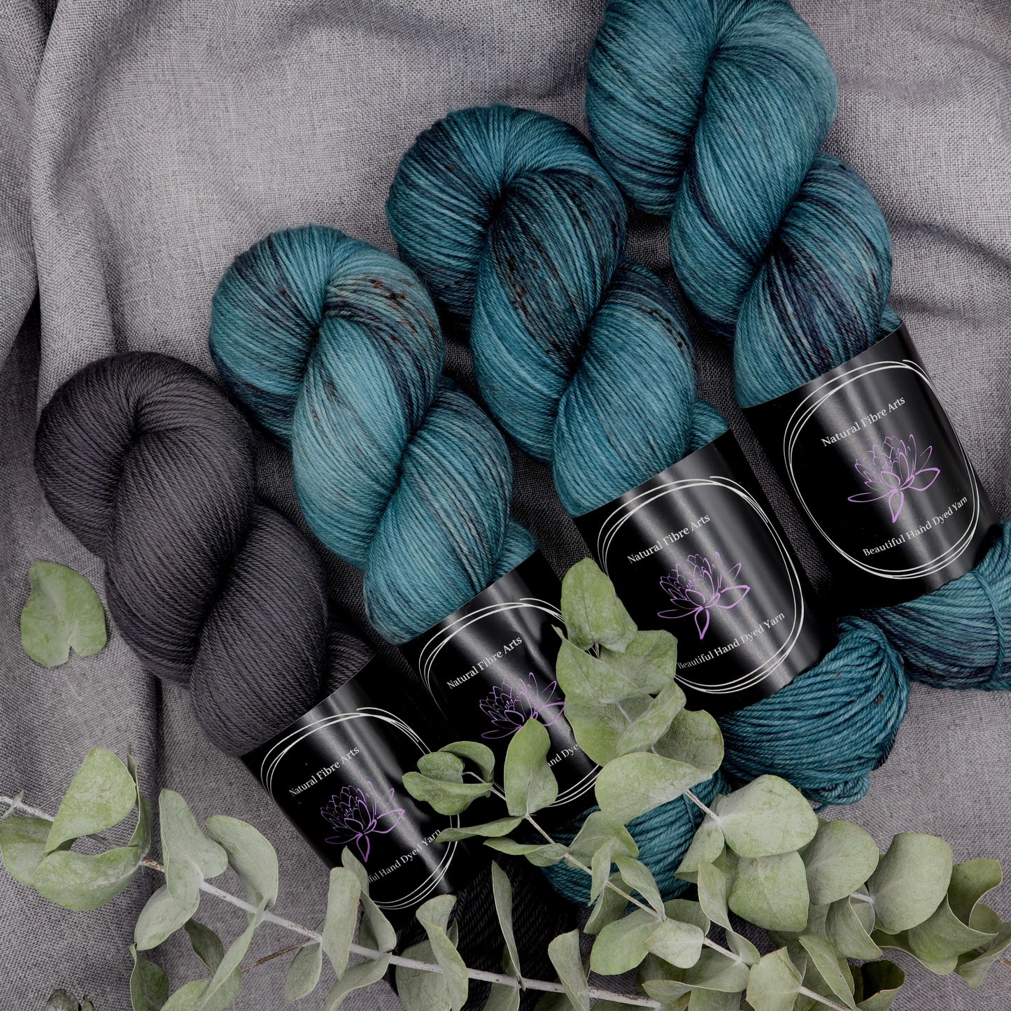 Yarn Set | Amelia Cardigan - Natural Fibre Arts