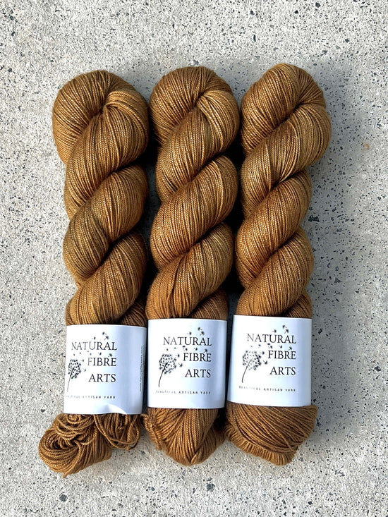 Merino Silk Cashmere - Nasturtium
