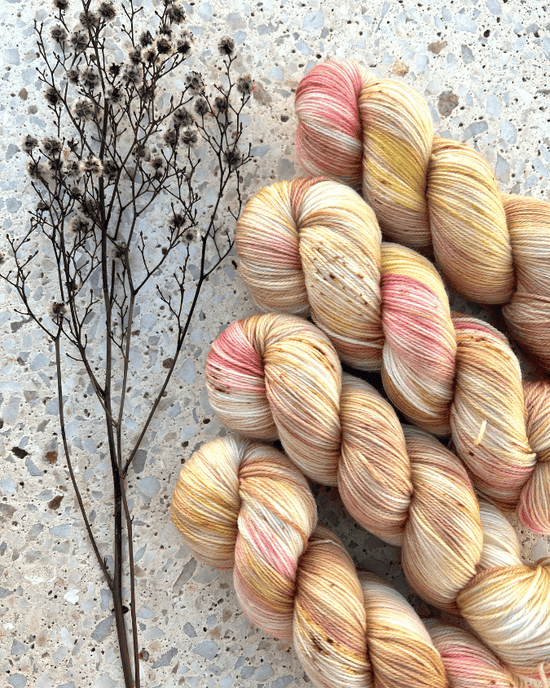Soft Sock | Cottage Rose