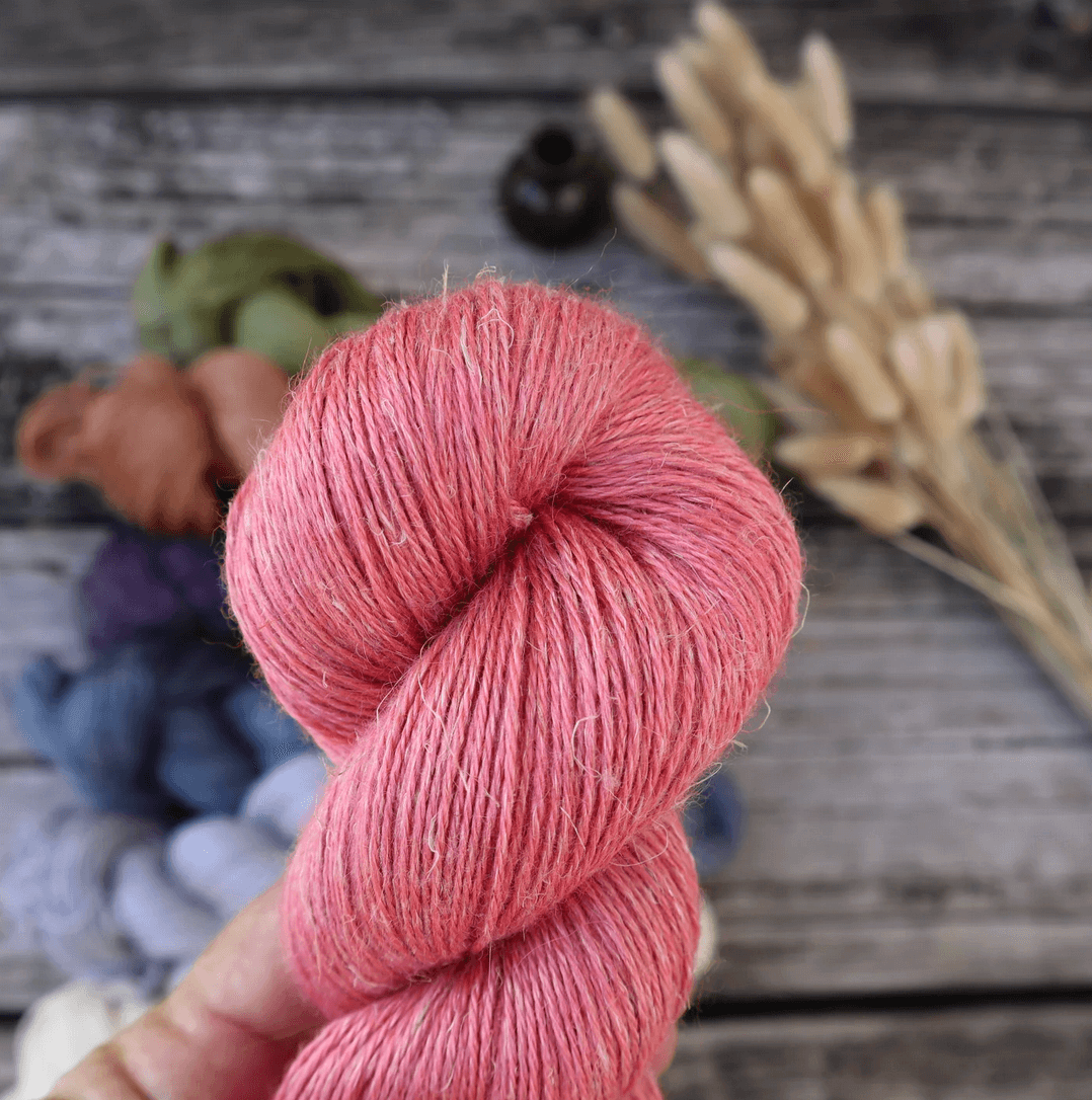 Egyptian 4 Ply Perfectly Pink - Natural Fibre Arts