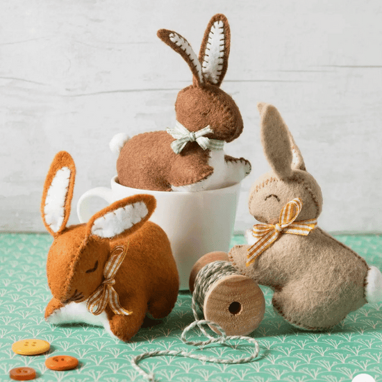 Bunnies Felt Craft Kit
