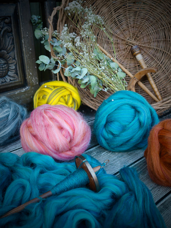 The Spinners Curiosity Club | Bi-Monthly Fibre Subscription Box
