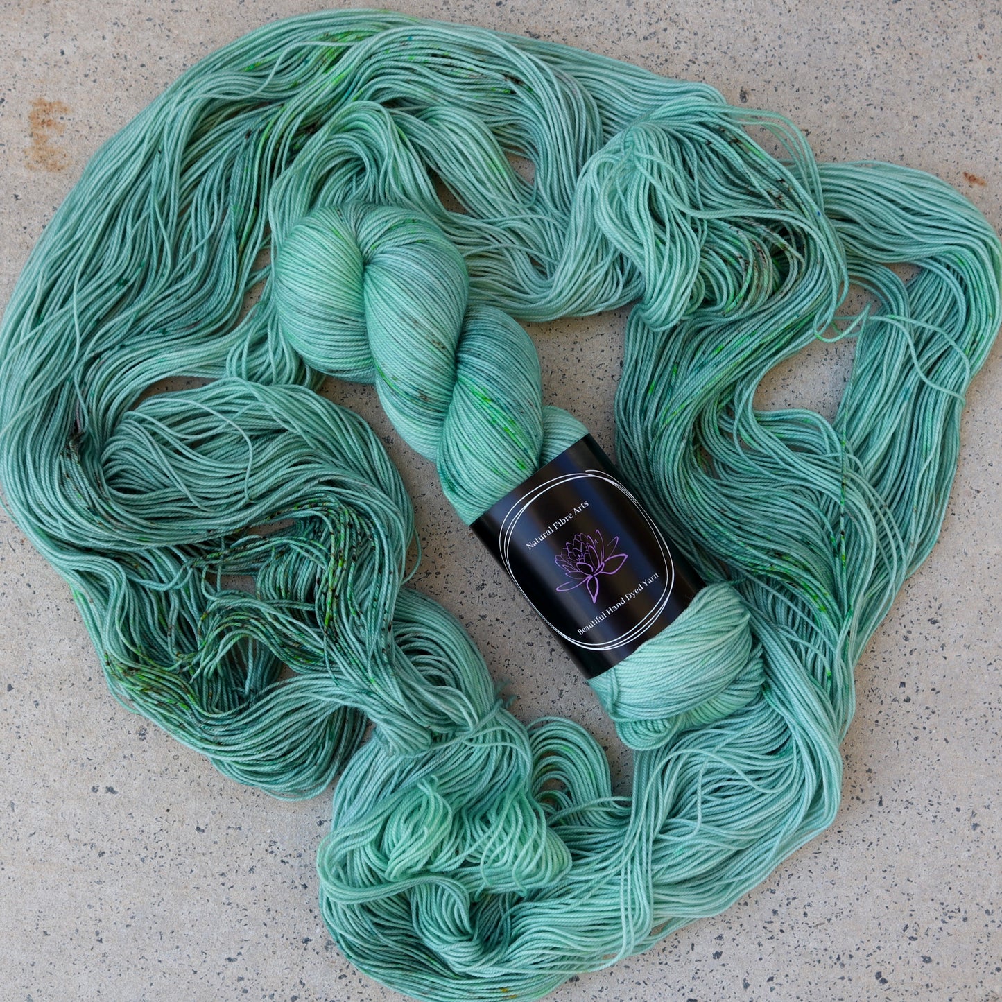 Comfy Socks Kit - Yarn & Pattern - Natural Fibre Arts
