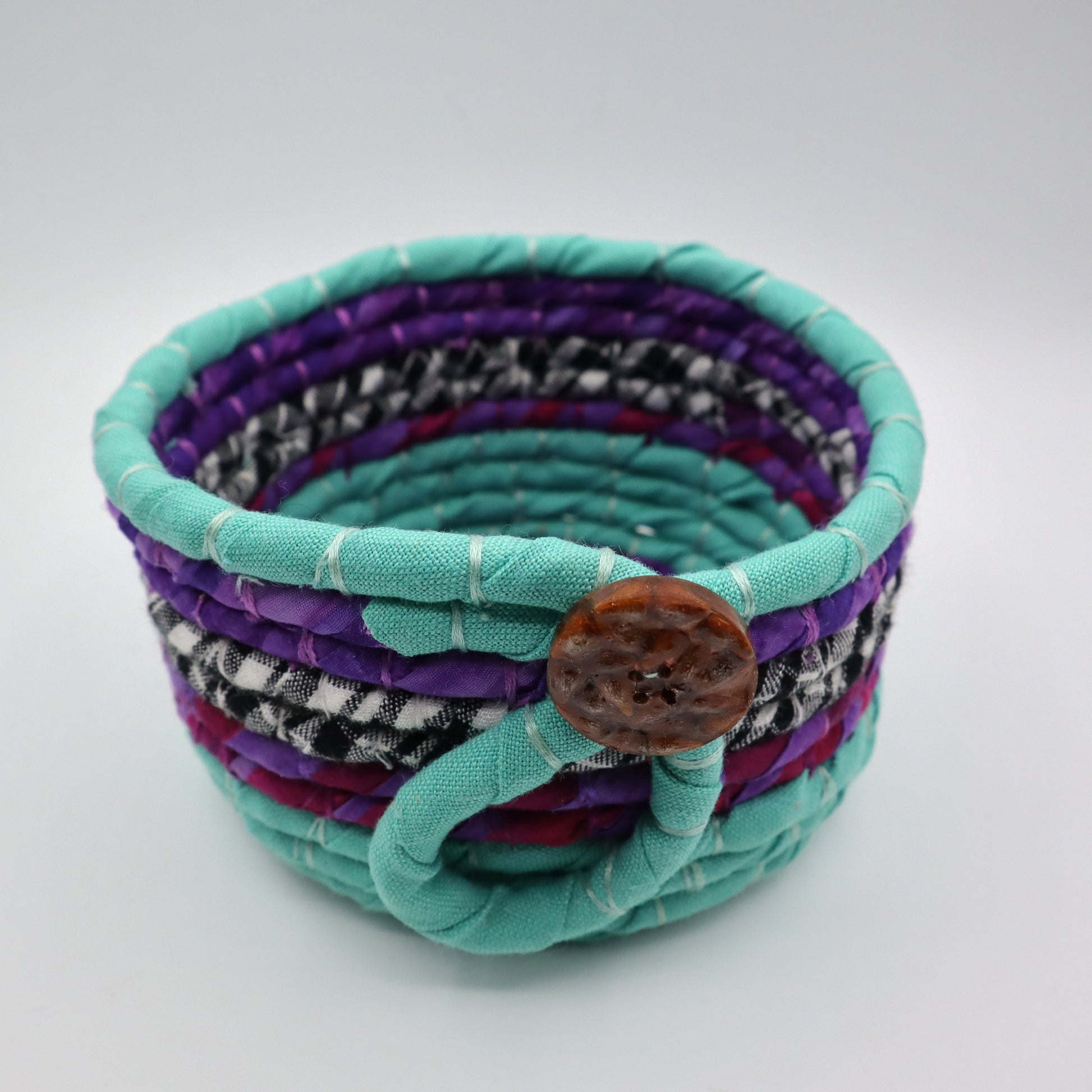 Fabric Yarn Bowls - Small - Natural Fibre Arts