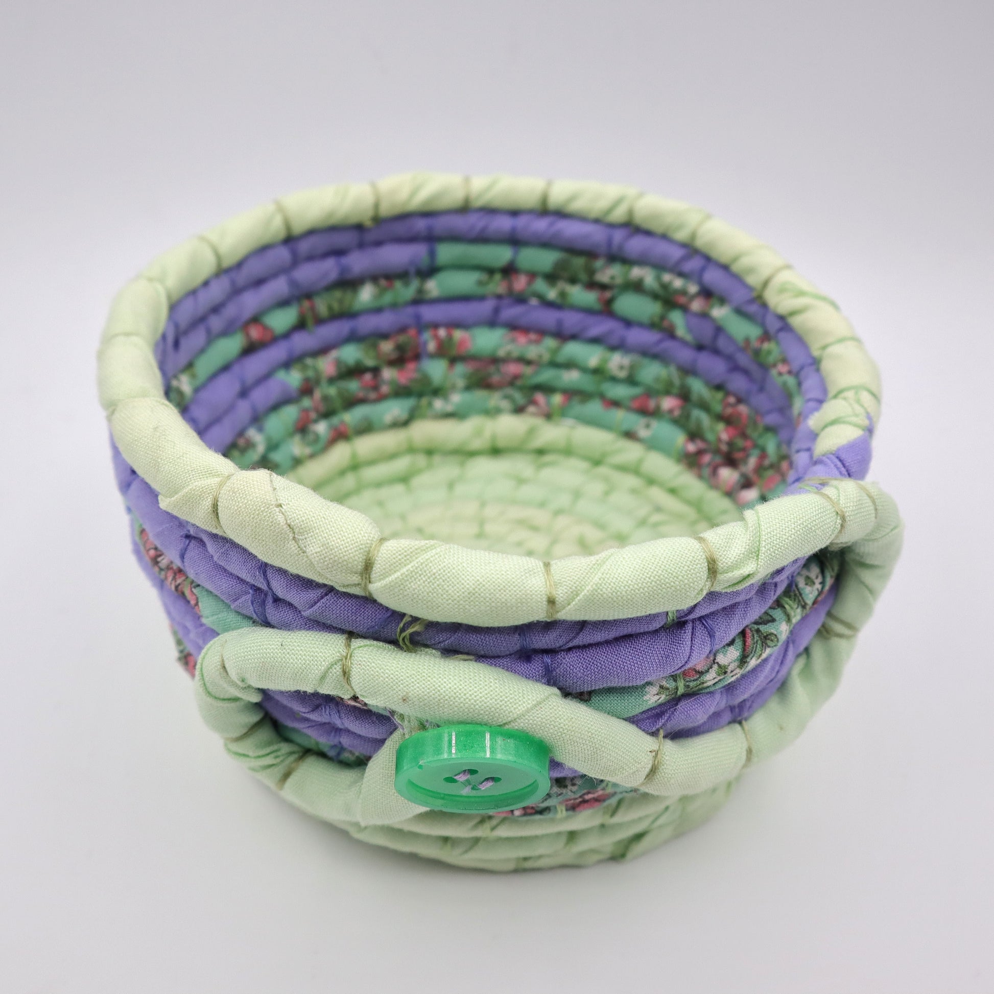 Fabric Yarn Bowls - Small - Natural Fibre Arts