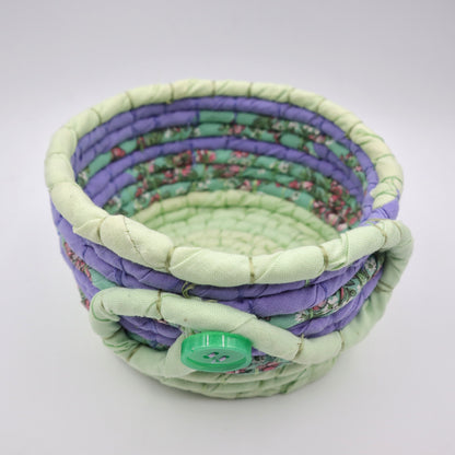 Fabric Yarn Bowls - Small - Natural Fibre Arts