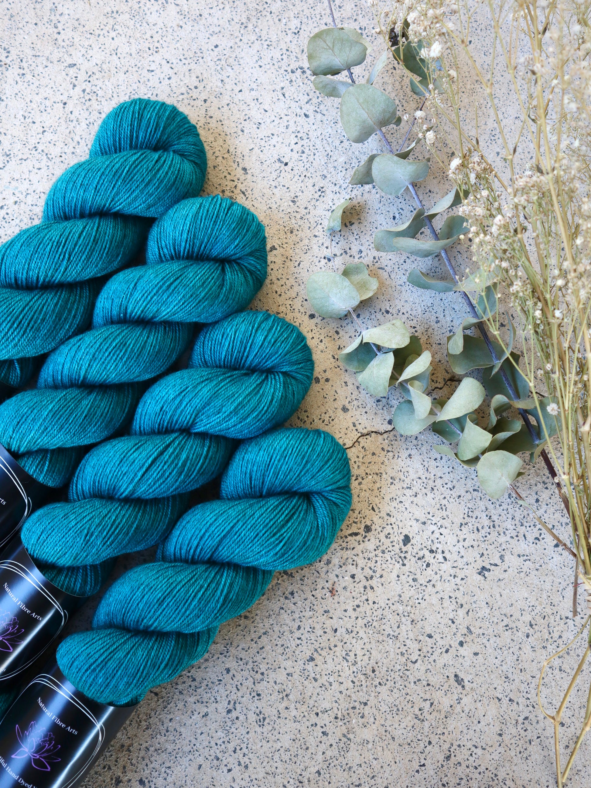 Merino Silk Yak Yarn - Jazz - Natural Fibre Arts