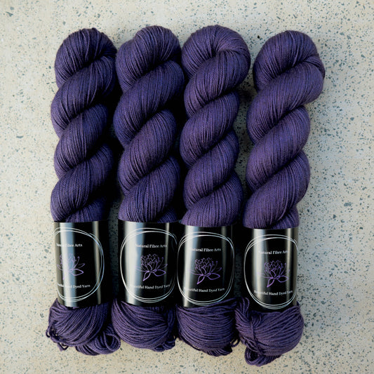 Merino Silk Yak Yarn - Clematis (New) - Natural Fibre Arts