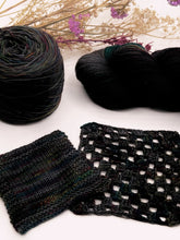 Night Rainbow - Merino Silk Yak - Natural Fibre Arts