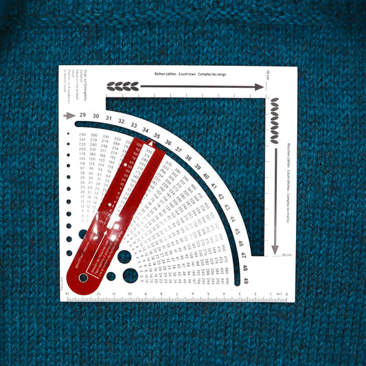Knitting Gauge Converter Stitch Calculator - Natural Fibre Arts