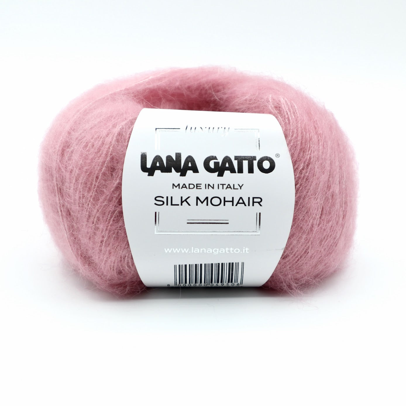 Silk Mohair Lace - Natural Fibre Arts