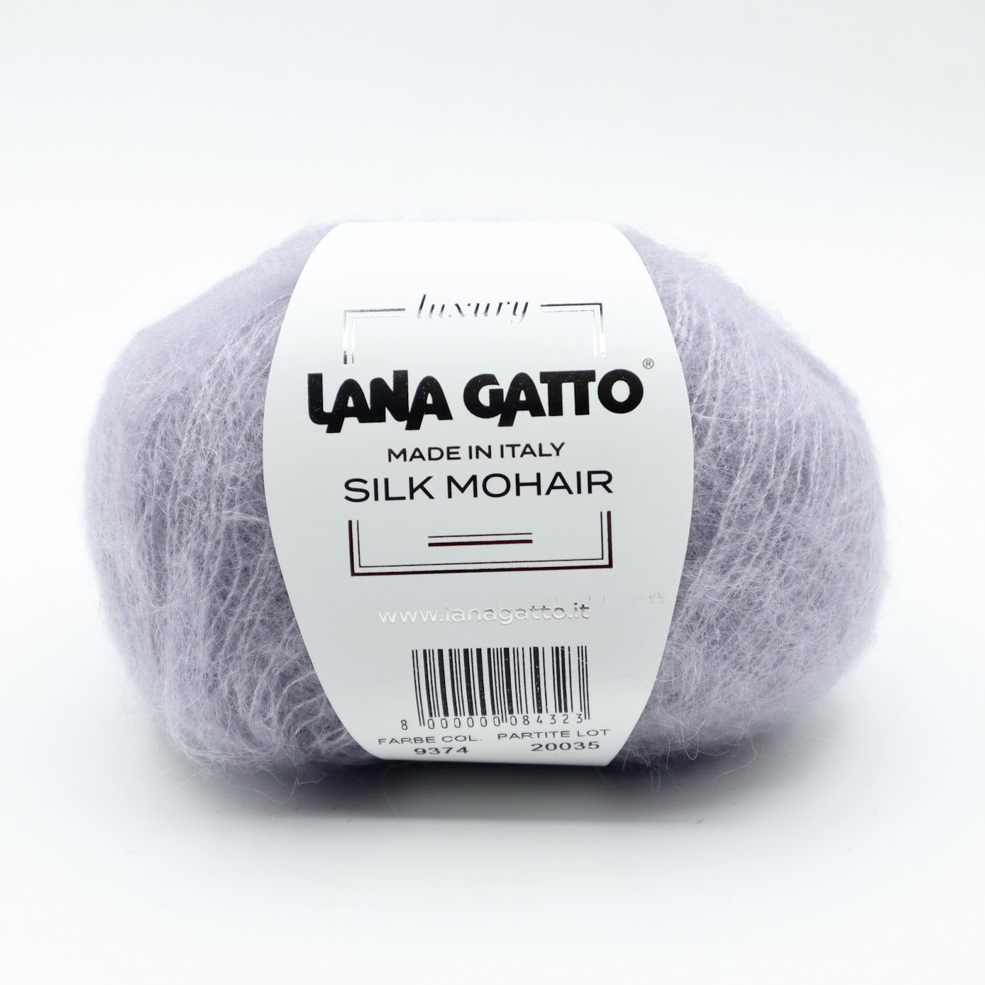 Silk Mohair Lace - Natural Fibre Arts