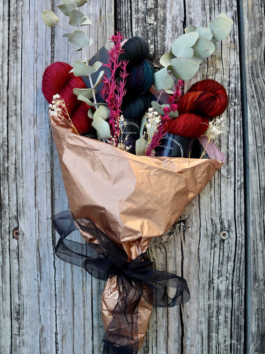 Yarn Bouquet