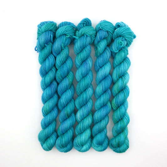 Corinda Lux Sock Mini Skein - Natural Fibre Arts