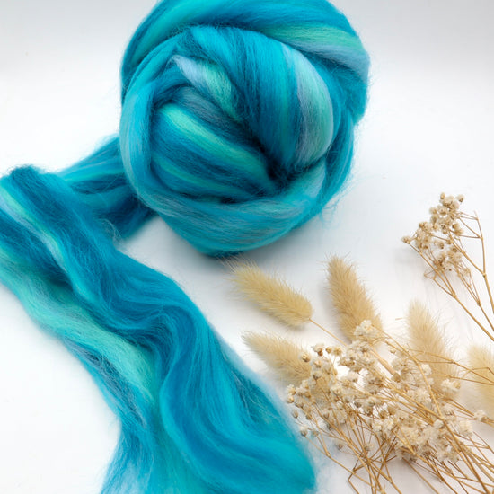 Merino Spinning Fibre | Tranquil - Natural Fibre Arts