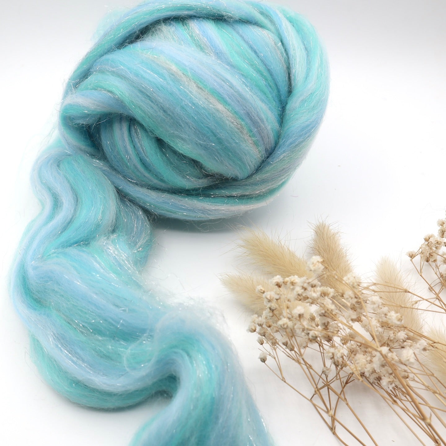 Merino & Glitter Blend | Worth Melting For - Natural Fibre Arts