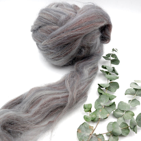 Shetland & Bio Nylon | Rustic Clay - Natural Fibre Arts