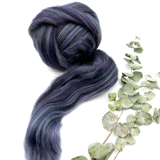 Shetland & Bio Nylon | Heather Haze - Natural Fibre Arts