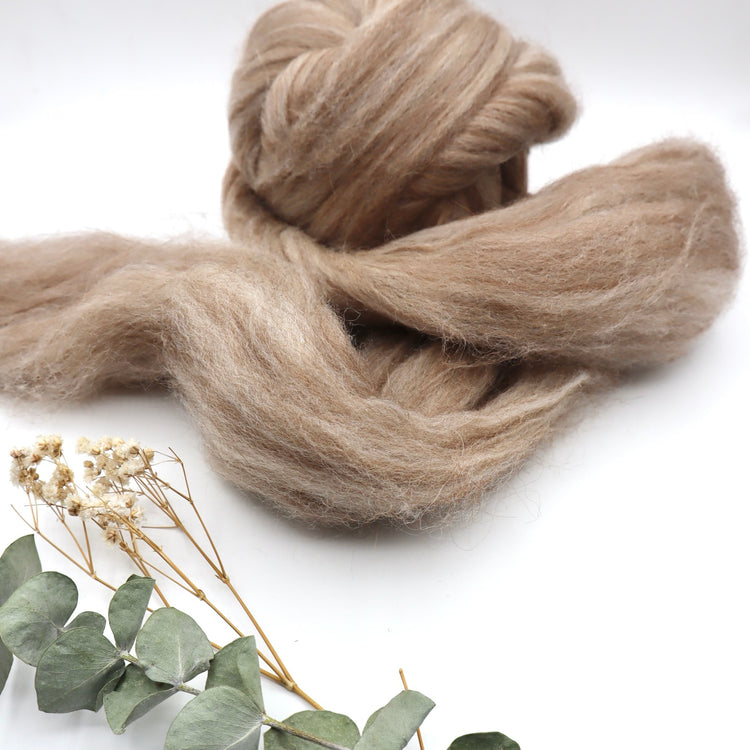 Alpaca BFL & Polwarth | Baked Alaska - Natural Fibre Arts