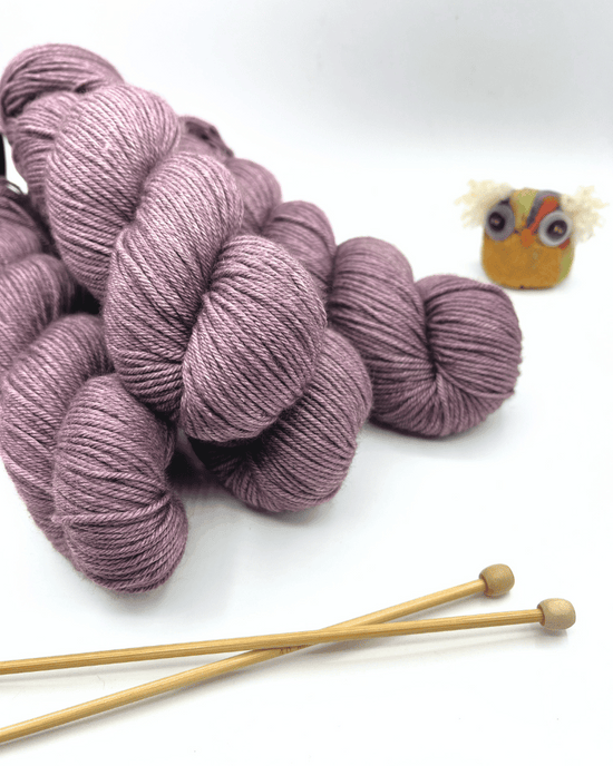 Merino Silk Yak DK | Jacobite | Dyed to Order