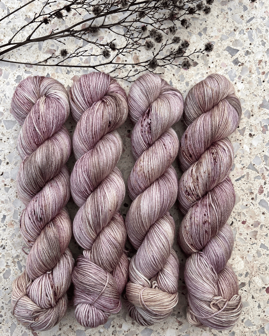 Letters to You | Merino Silk Cashmere Yarn - Natural Fibre Arts
