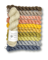 Luminaria Shawl Set - Natural Fibre Arts