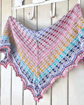 Luminaria Shawl Set - Natural Fibre Arts