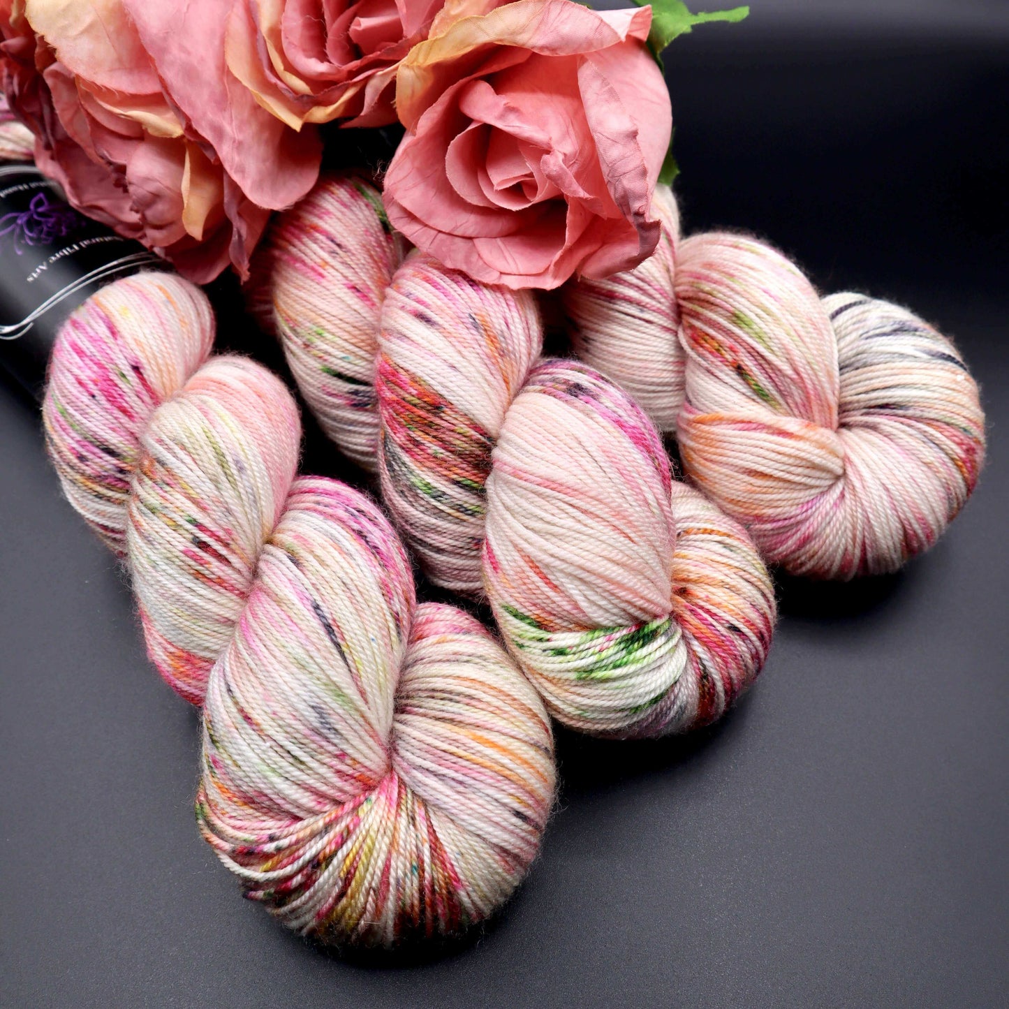 Blossom Time Shawl Kit - Yarn & Pattern - Natural Fibre Arts