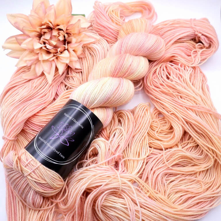 Blossom Time Shawl Kit - Yarn & Pattern - Natural Fibre Arts
