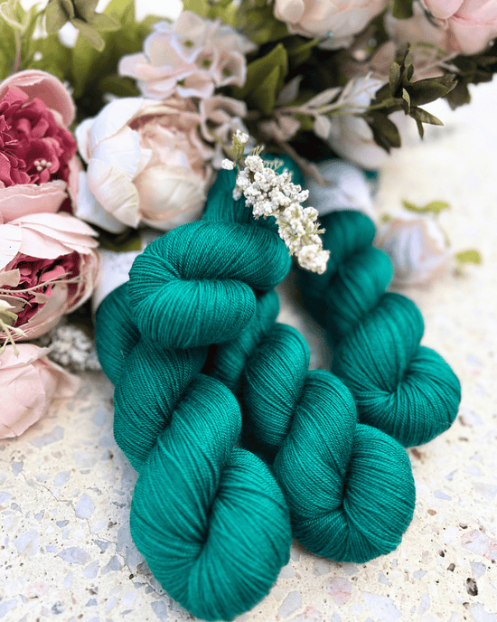 Tarragon | Merino Silk Cashmere Yarn